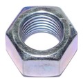 Midwest Fastener Hex Nut, 3/8"-24, Steel, Grade 2, Zinc Plated, 100 PK 03692
